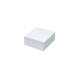 Cub Hartie Alba, 100 Coli, 9x9 cm Cub Hartie Alba, 100 Coli, 9x9 cm