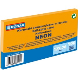 Notite Adezive DONAU, 76x127 mm, 100 File, 70 g/m², Culoare Portocaliu Neon, Notes-uri, Post-it, Articole Hartie, Accesorii Birou Notite Adezive DONAU, 76x127 mm, 100 File, 70 g/m², Culoare Portocaliu Neon, Notes-uri, Post-it, Articole Hartie, Accesorii Birou