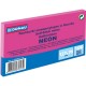 Notite Adezive DONAU, 76x127 mm, 100 File, 70 g/m², Culoare Roz Neon, Notes-uri, Post-it, Articole Hartie, Accesorii Birou