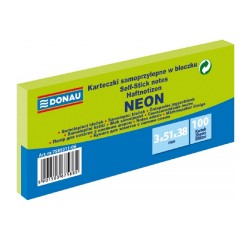 Notite Adezive DONAU, 38x51 mm, 3x100 File, 70 g/m², Culoare Verde Neon, Notes-uri, Post-it,  Articole Hartie, Accesorii Birou Notite Adezive DONAU, 38x51 mm, 3x100 File, 70 g/m², Culoare Verde Neon, Notes-uri, Post-it,  Articole Hartie, Accesorii Birou