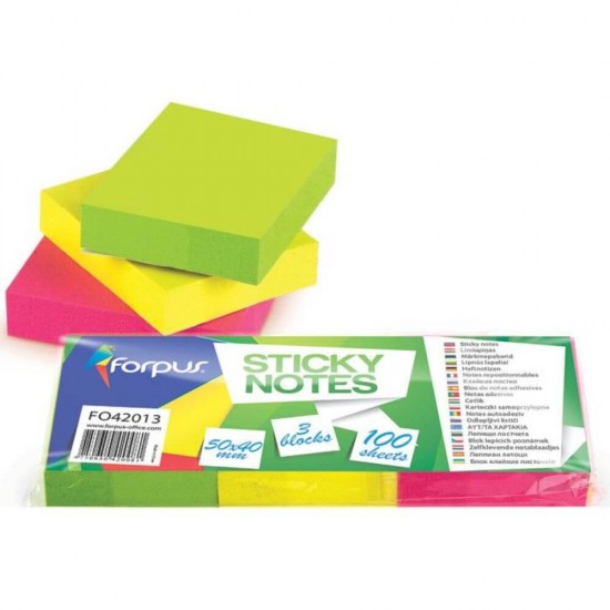 Notite Adezive FORPUS, 50x40 mm, 100 File, 3 Culori Neon, Notes-uri, Post-it, Sticky-Notes, Notite Autoadezive, Cub Notite Adezive, Set Notite Adezive 100 File, Set Post-it-uri, Cub Notite de Hartie Adezive, Post-it Notes, Notite Adezive pentru Birou Notite Adezive FORPUS, 50x40 mm, 100 File, 3 Culori Neon, Notes-uri, Post-it, Sticky-Notes, Notite Autoadezive, Cub Notite Adezive, Set Notite Adezive 100 File, Set Post-it-uri, Cub Notite de Hartie Adezive, Post-it Notes, Notite Adezive pentru Birou