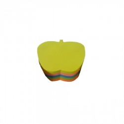 Notite Autoadezive EVOffice Cub Color, Model Mar, 250 File, 5 Culori Neon Notite Autoadezive EVOffice Cub Color, Model Mar, 250 File, 5 Culori Neon