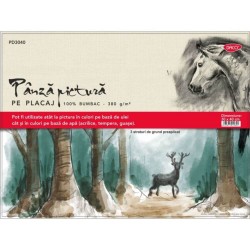 Panza Pictura pe Placaj DACO, 30x40 cm,  280 g/m², 3 Straturi de Grund Preaplicat, Panza pentru Pictura, Panza pe Placaj Bumbac, Placaj Lemn cu Panza, Placaj cu Panza Bumbac, Panza pe Placaj Lemn, Materiale pentru Pictura, Panza Daco Panza Pictura pe Placaj DACO, 30x40 cm,  280 g/m², 3 Straturi de Grund Preaplicat, Panza pentru Pictura, Panza pe Placaj Bumbac, Placaj Lemn cu Panza, Placaj cu Panza Bumbac, Panza pe Placaj Lemn, Materiale pentru Pictura, Panza Daco