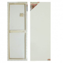 Panza Pictura pe Sasiu DACO, 30x90 cm, 380 g/m², 3 Straturi de Grund Preaplicat, Panza pentru Pictura, Panza pe Sasiu Bumbac, Sasiu cu Panza, Sasiu cu Panza Bumbac, Panza pe Sasiu Lemn, Materiale pentru Pictura, Panza Daco