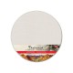 Panza Pictura pe Sasiu Rotund DACO, Diametru 20 cm, 380 g/m², 3 Straturi de Grund Preaplicat, Panza Pictura, Panza pe Sasiu Rotund Panza pe Sasiu Bumbac, Sasiu cu Panza, Sasiu cu Panza Bumbac, Panza pe Sasiu Lemn, Materiale Pictura, Panza Rotunda Pictura