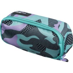 Penar Tip Borseta cu un Fermoar Milan 1130GM, Material Textil, Multicolor, Penar Scoala, Penare Neechipate, Penar Elev, Penare Elevi, Penare Studenti, Penar Studenti, Penar pentru Scoala, Penare pentru Scoala, Penar Milan, Penar Colorat