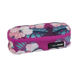 Penar Tip Borseta cu un Fermoar Milan 1130IS, Material Textil, Multicolor, Penar Scoala, Penare Neechipate, Penar Elev, Penare Elevi, Penare Studenti, Penar Studenti, Penar pentru Scoala, Penare pentru Scoala, Penar Milan, Penar Colorat