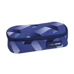 Penar Tip Borseta cu un Fermoar Milan 1130LN, Material Textil, Multicolor, Penar Scoala, Penare Neechipate, Penar Elev, Penare Elevi, Penare Studenti, Penar Studenti, Penar pentru Scoala, Penare pentru Scoala, Penar Milan, Penar Colorat