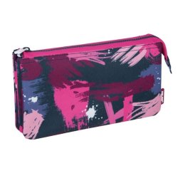 Penar Tip Borseta cu un Fermoar Milan 1133AGP, Material Textil, Multicolor, Penar Scoala, Penare Neechipate, Penar Elev, Penare Elevi, Penare Studenti, Penar Studenti, Penar pentru Scoala, Penare pentru Scoala, Penar Milan, Penar Colorat