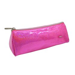 Penar Tip Borseta cu un Fermoar Daco PE611, Material PVC, Roz, Penar Scoala, Penare Neechipate, Penar Elev, Penare Elevi, Penare Studenti, Penar Studenti, Penar pentru Scoala, Penare pentru Scoala, Penar Daco, Penar Roz, Penare Roz