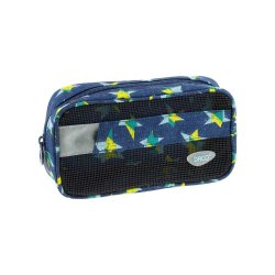 Penar Tip Borseta cu un Fermoar Daco PE631A, Material Textil, Multicolor, Penar Scoala, Penare Neechipate, Penar Elev, Penare Elevi, Penare Studenti, Penar Studenti, Penar pentru Scoala, Penare pentru Scoala, Penar Daco, Penar Colorat