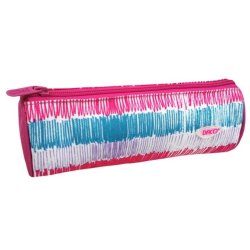 Penar Tip Borseta cu un Fermoar Daco PE643, Material Textil, Multicolor, Penar Scoala, Penare Neechipate, Penar Elev, Penare Elevi, Penare Studenti, Penar Studenti, Penar pentru Scoala, Penare pentru Scoala, Penar Daco, Penar Colorat