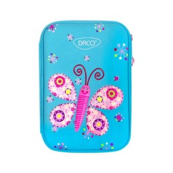 Penar Neechipat DACO, Model Fluture, 22x15.5x7.5 cm, PVC, Albastru, Doua Fermoare cu Doua Compartimente, Penar Fermoar, Penare Neechipate, Penare de Scoala, Penare Scolare, Penar Scolar, Rechizite Scolare, Penar 3D, Penare 3D Penar Neechipat DACO, Model Fluture, 22x15.5x7.5 cm, PVC, Albastru, Doua Fermoare cu Doua Compartimente, Penar Fermoar, Penare Neechipate, Penare de Scoala, Penare Scolare, Penar Scolar, Rechizite Scolare, Penar 3D, Penare 3D