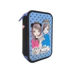 Penar Neechipat DACO, Model Friends, 19.5x5x12 cm, Material Poliester, Albastru, Doua Fermoare cu Doua Compartimente, Penar Fermoar, Penare cu Fermoar, Penare Neechipate, Penare de Scoala, Penare Scolare, Penar Scolar, Rechizite Scolare Penar Neechipat DACO, Model Friends, 19.5x5x12 cm, Material Poliester, Albastru, Doua Fermoare cu Doua Compartimente, Penar Fermoar, Penare cu Fermoar, Penare Neechipate, Penare de Scoala, Penare Scolare, Penar Scolar, Rechizite Scolare