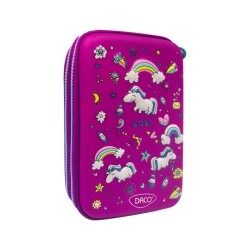 Penar Neechipat DACO, Model Unicorn, 22x15.5x7.5 cm, PVC, Culoare Lila, Doua Fermoare cu Doua Compartimente, Penar Fermoar, Penare Neechipate, Penare de Scoala, Penare Scolare, Penar Scolar, Rechizite Scolare, Penar 3D, Penare 3D Penar Neechipat DACO, Model Unicorn, 22x15.5x7.5 cm, PVC, Culoare Lila, Doua Fermoare cu Doua Compartimente, Penar Fermoar, Penare Neechipate, Penare de Scoala, Penare Scolare, Penar Scolar, Rechizite Scolare, Penar 3D, Penare 3D