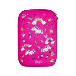 Penar Neechipat DACO, Model Unicorn, 22x15.5x7.5 cm, PVC, Culoare Roz, Doua Fermoare cu Doua Compartimente, Penar Fermoar, Penare Neechipate, Penare de Scoala, Penare Scolare, Penar Scolar, Rechizite Scolare, Penar 3D, Penare 3D Penar Neechipat DACO, Model Unicorn, 22x15.5x7.5 cm, PVC, Culoare Roz, Doua Fermoare cu Doua Compartimente, Penar Fermoar, Penare Neechipate, Penare de Scoala, Penare Scolare, Penar Scolar, Rechizite Scolare, Penar 3D, Penare 3D