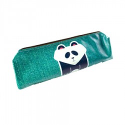 Penar Dreptunghiular Model Panda, 1 Fermoar, Dimensiune 20.5x7x4 cm  - Rechizite Scolare Penar Dreptunghiular Model Panda, 1 Fermoar, Dimensiune 20.5x7x4 cm  - Rechizite Scolare