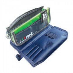 Penar Dreptunghiular cu 2 Fermoare si Multiple Compartimente, Dimensiune 21.5x10x4.5 cm - Rechizite Scolare Penar Dreptunghiular cu 2 Fermoare si Multiple Compartimente, Dimensiune 21.5x10x4.5 cm - Rechizite Scolare