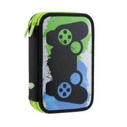 Penar Daco, Gamepad, Neechipat cu 2 Fermoare, Poliester, Multicolor, Penare Scolare, Penare pentru Scoala, Penare pentru Scolari, Penar din Poliester, Penar Compartimentat, Penar cu Doua Compartimente, Penare Neechipate Penar Daco, Gamepad, Neechipat cu 2 Fermoare, Poliester, Multicolor, Penare Scolare, Penare pentru Scoala, Penare pentru Scolari, Penar din Poliester, Penar Compartimentat, Penar cu Doua Compartimente, Penare Neechipate