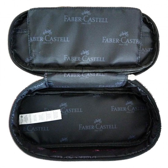 Penar Neechipat Faber-Castell Grip, Gri Nisip Melange, Penar Scoala, Penare Neechipate, Penar Elev, Penare Elevi, Penare Studenti, Penar Studenti, Penar pentru Scoala, Penare pentru Scoala, Penar Faber-Castell, Penar Gri Nisip, Penare Gri Nisip