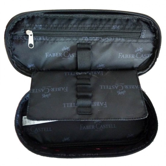 Penar Neechipat Faber-Castell Grip, Gri Nisip Melange, Penar Scoala, Penare Neechipate, Penar Elev, Penare Elevi, Penare Studenti, Penar Studenti, Penar pentru Scoala, Penare pentru Scoala, Penar Faber-Castell, Penar Gri Nisip, Penare Gri Nisip