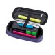 Penar Neechipat Faber-Castell Grip, Albastru Melange, Penar Scoala, Penare Neechipate, Penar Elev, Penare Elevi, Penare Studenti, Penar Studenti, Penar pentru Scoala, Penare pentru Scoala, Penar Faber-Castell, Penar Albastru, Penare Albastre
