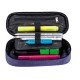 Penar Neechipat Faber-Castell Grip, Albastru Melange, Penar Scoala, Penare Neechipate, Penar Elev, Penare Elevi, Penare Studenti, Penar Studenti, Penar pentru Scoala, Penare pentru Scoala, Penar Faber-Castell, Penar Albastru, Penare Albastre