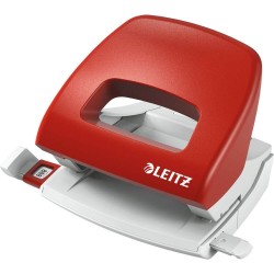 Perforator Leitz 5038, 16 Coli, Rosu, din Metal si Plastic, Perforator 16 Coli, Perforator 16 Foi, Perforator Modern, Perforatoare Leitz, Perforatoare 5038 Leitz, Perforatoare 16 Coli, Perforatoare 16 Foi, Perforatoare Moderne, Perforator Rosu