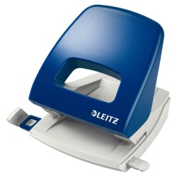 Perforator Leitz 5005, 25 Coli, Albastru, din Metal si Plastic, Perforator 25 Coli, Perforator 25 Foi, Perforator Modern, Perforatoare Leitz, Perforatoare 5005 Leitz, Perforatoare 25 Coli, Perforatoare 25 Foi, Perforatoare Moderne, Perforator Albastru