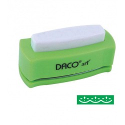 Perforator Bordura DACO Hobby, Model 3, Plastic/Metal, Perforare 4.5x1 cm, Verde/Alb, Perforator Lucru Manual, Perforator Bordura, Perforator Activitati Creative, Perforator pentru Felicitari si Invitatii, Perforator Bordura cu Model