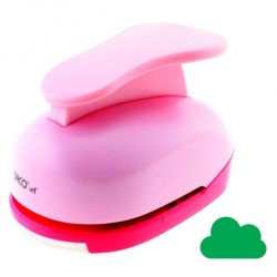 Perforator DACO Hobby, Model Nor, Plastic/Metal, Perforare 7.6 cm, Multicolor, Perforator Lucru Manual, Perforator Model Nor, Perforator Activitati Creative, Perforator pentru Felicitari si Invitatii, Perforatoare cu Model