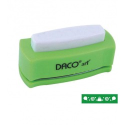 Perforator Bordura DACO Hobby, Model 11, Plastic/Metal, Perforare 4.5x1 cm, Verde/Alb, Perforator Lucru Manual, Perforator Bordura, Perforator Activitati Creative, Perforator pentru Felicitari si Invitatii, Perforator Bordura cu Model