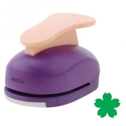 Perforator DACO Hobby, Model Floare 2, Plastic/Metal, Perforare 7.6 cm, Multicolor, Perforator Lucru Manual, Perforator Model Floare, Perforator Activitati Creative, Perforator pentru Felicitari si Invitatii, Perforatoare cu Model
