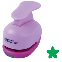 Perforator DACO Hobby, Model Floare, Plastic/Metal, Diametru 1 cm, Mov/Roz, Perforatoare Lucru Manual, Perforatoare Activitati Creative, Perforatoare pentru Felicitari si Invitatii, Perforatoare Hartie, Perforator pentru Decoratiuni, Accesorii Craft