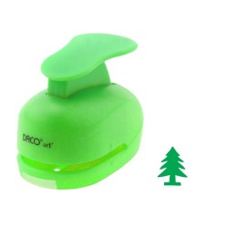Perforator DACO Hobby, Model Brad, Plastic/Metal, Diametru 1.8 cm, Verde, Perforatoare Lucru Manual, Perforatoare Activitati Creative, Perforatoare pentru Felicitari si Invitatii, Perforatoare Hartie, Perforator pentru Decoratiuni, Accesorii Craft