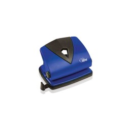 Perforator Metalic FORPUS, 30 Coli, Culoare Albastra, Perforator de Hartie, Perforatoare Manuale pentru Birou, Perforatoare pentru Hartie, Perforator Hartie cu Doua Perforatii, Perforator cu Doua Gauri, Perforatoare de Birou cu Doua Perforatii