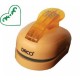 Perforator Complex DACO Hobby, Perforare 4.5 cm, Model Inima, Portocaliu, Perforatoare Lucru Manual, Perforatoare Activitati Creative, Perforatoare pentru Felicitari si Invitatii, Perforatoare cu Modele pentru Hartie, Perforator pentru Decoratiuni