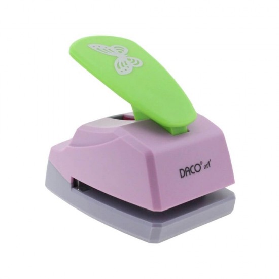 Perforator DACO Hobby Complex Pop-Up, Perforare 4.3x3 cm, Model Fluture, Perforatoare Lucru Manual, Perforatoare Activitati Creative, Perforatoare pentru Felicitari si Invitatii, Perforatoare cu Modele pentru Hartie, Perforator pentru Decoratiuni