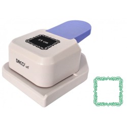 Perforator Complex DACO Hobby Dantela Macramel, Perforare 15 cm, Perforatoare Lucru Manual, Perforatoare Activitati Creative, Perforatoare Margini Dantelate, Perforatoare cu Modele Dantelate Hartie, Perforator Decoratiuni Dantelate