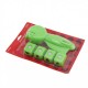 Perforator DACO Hobby, Patru Forme Interschimbabile, Perforare 1.8 cm, Verde, Perforatoare Lucru Manual, Perforatoare Activitati Creative, Perforatoare pentru Felicitari si Invitatii, Perforatoare cu Modele pentru Hartie, Perforator pentru Decoratiuni