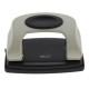 Perforator Metalic DACO 10 Coli, Gri, Perforator de Hartie, Perforatoare Manuale pentru Birou, Perforatoare pentru Hartie, Perforator Hartie cu Doua Perforatii, Perforator cu Doua Gauri, Perforatoare de Birou cu Doua Perforatii