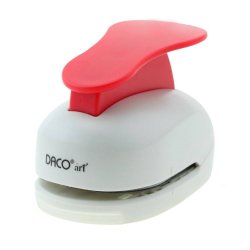 Perforator Daco Hobby, Diametru Perforare 5 cm, Model Brad, Metal, Alb, Perforator cu Model, Perforator Hartie, Perforatoare cu Modele, Perforatoare Hartie, Perforator Model Brad, Perforatoare de Hartie, Perforatoare Model Brad