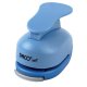 Perforator Daco Hobby, Diametru Perforare 3.8 cm, Model Brad, Metal, Albastru, Perforator cu Model, Perforator Hartie, Perforatoare cu Modele, Perforatoare Hartie, Perforator Model Brad, Perforatoare de Hartie, Perforatoare Model Brad