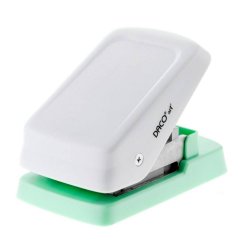 Perforator Complex Daco Hobby, Diametru Perforare 5.08 cm, Model Brad, Metal, Alb, Perforator cu Model, Perforator Hartie, Perforatoare cu Modele, Perforatoare Hartie, Perforator Model Brad, Perforator Metalic, Perforatoare de Hartie