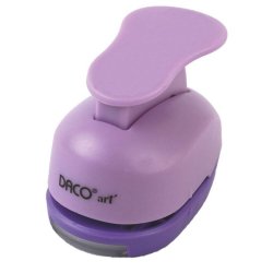 Perforator Daco Hobby, Diametru Perforare 1 cm, Model Fluture, Metal, Mov, Perforator cu Model, Perforator Hartie, Perforatoare cu Modele, Perforatoare Hartie, Perforator Model Fluture, Perforatoare de Hartie