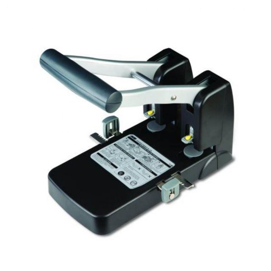 Perforator Noki P-1000, Capacitate 100 Coli, Negru, Plastic/Metal, Perforator Capacitate Mare, Perforator pentru Hartie, Perforator de Hartie, Perforatoare Hartie, Perforatoare Birou, Perforatoare de Hartie, Perforatoare 100 Coli, Perforatoare Scoala