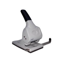 Perforator Metalic Noki P865, Capacitate 65 Coli, Argintiu, Perforator pentru Hartie, Perforator de Hartie, Perforatoare Hartie, Perforatoare Birou, Perforatoare de Hartie, Perforatoare 65 Coli, Perforatoare Scoala, Perforatoare Noki, Perforator Scoala