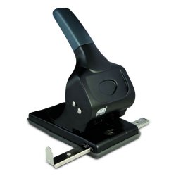 Perforator Metalic Noki P865, Capacitate 65 Coli, Negru, Perforator pentru Hartie, Perforator de Hartie, Perforatoare Hartie, Perforatoare Birou, Perforatoare de Hartie, Perforatoare 65 Coli, Perforatoare Scoala, Perforatoare Noki, Perforator Scoala