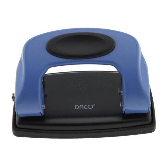 Perforator Metalic Daco, Capacitate 10 Coli, Albastru, Tavita Deseuri, Perforator pentru Hartie, Perforator de Hartie, Perforatoare Hartie, Perforatoare Birou, Perforatoare de Hartie, Perforatoare 10 Coli, Perforatoare Scoala