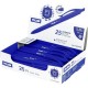 Pix MILAN Rubber Touch, Mina Albastra, 25 Buc/Set, Varf 1 mm, Mecanism si Corp din Plastic Cauciucat de Culoare Albastra, Pixuri Milan, Pix Albastru, Pix cu Pasta Albastra, Pix Scolar, Pix pentru Scolari, Rechizite Scolare, Pix Office, Set Pixuri